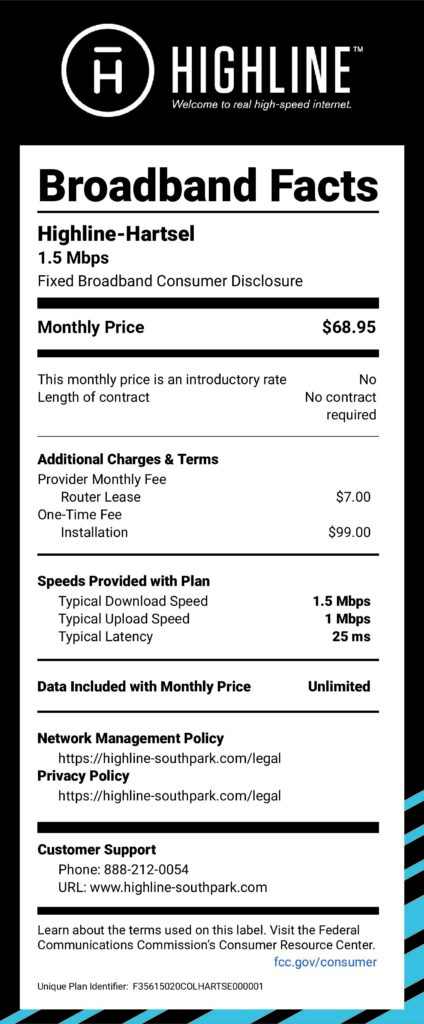 1.5 Mbps_HighlineHartsel_NutritionLabel